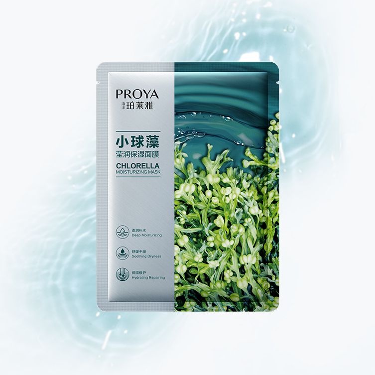 j9.com小球藻莹润保湿面膜